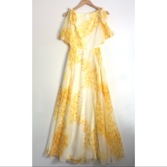 sunflower gown